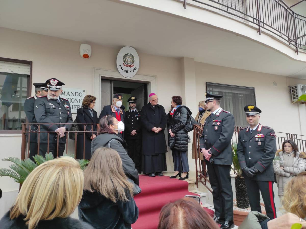 Una stanza per le vittime di violenza nella caserma dei carabinieri